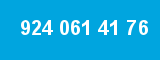 924 061 41 76 924 061 41 76